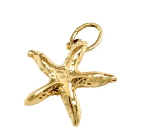 00309 - 9/16" STARFISH CHARM