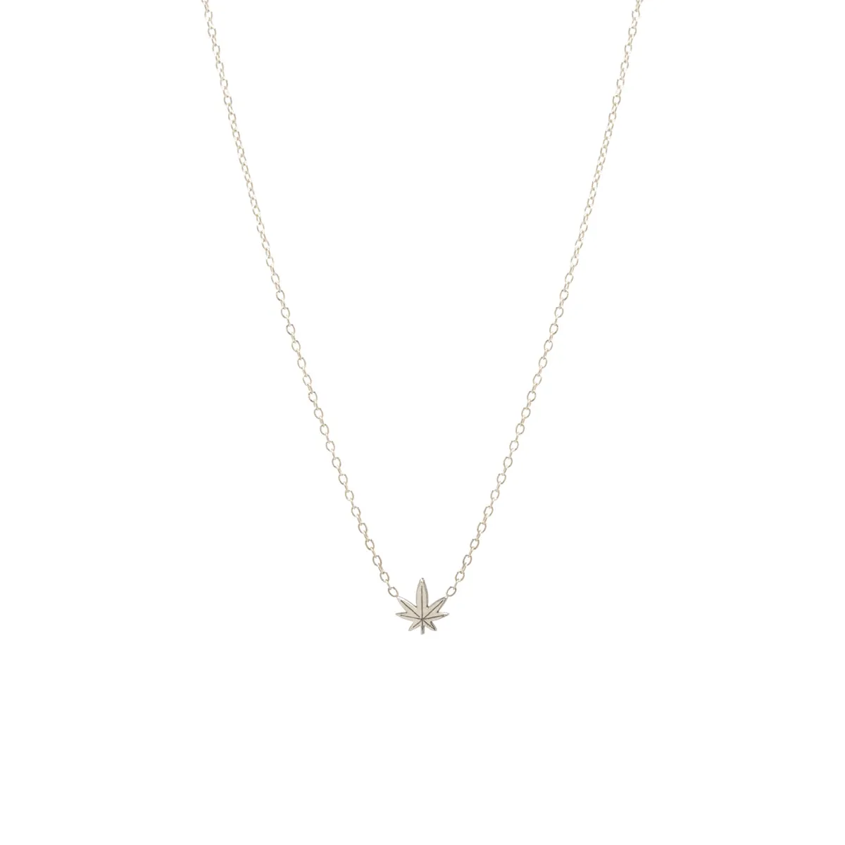 14k diamond itty bitty mary jane necklace