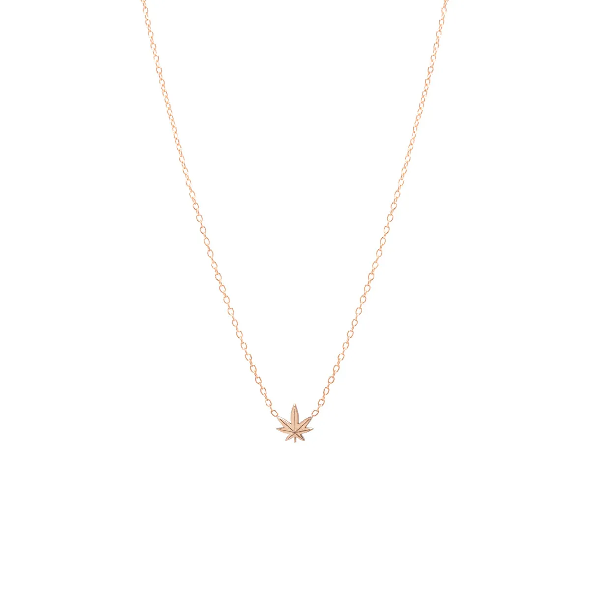 14k diamond itty bitty mary jane necklace