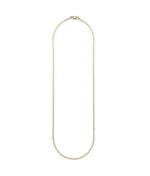 14k Gold Delicate Chain Necklace