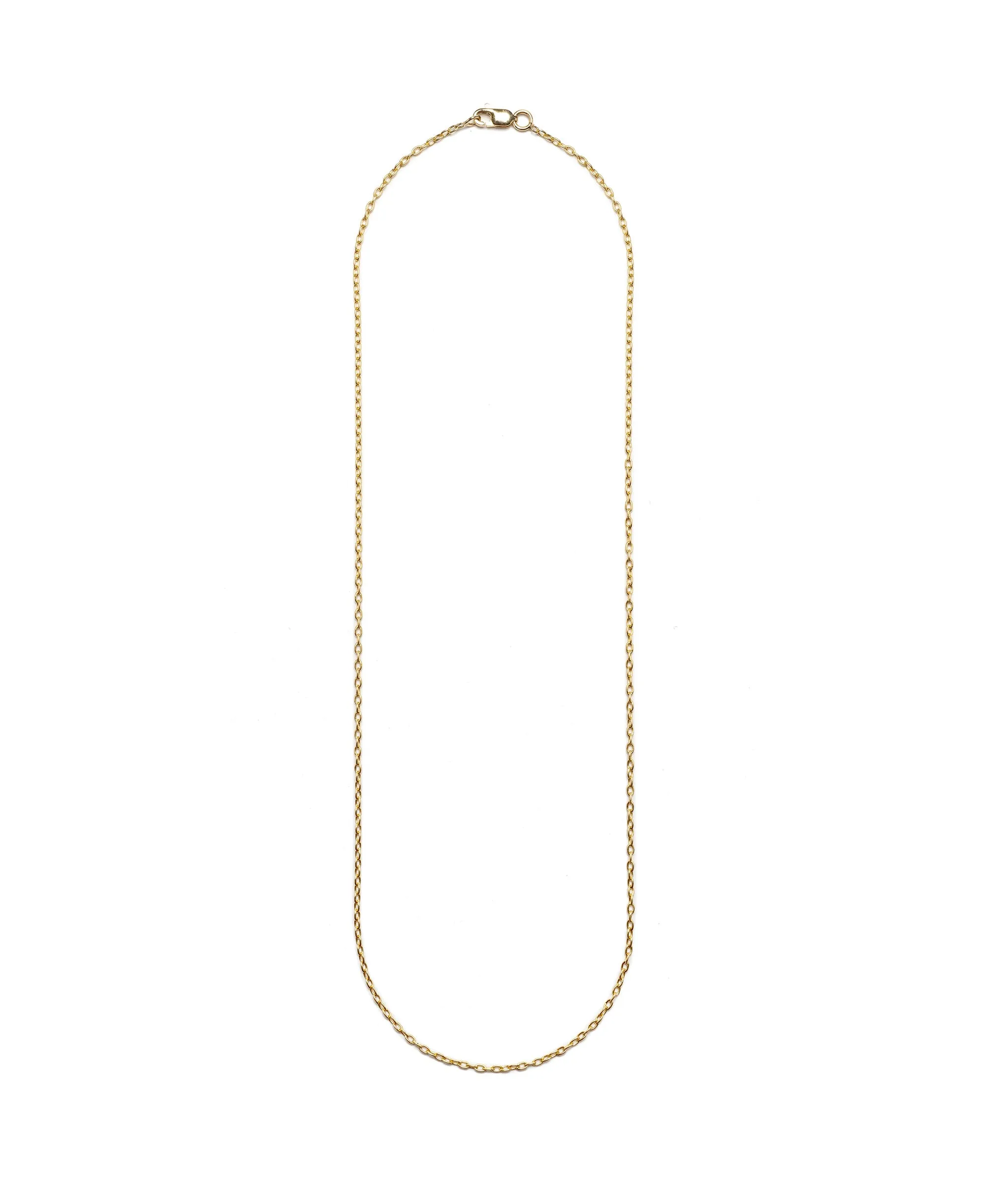 14k Gold Delicate Chain Necklace