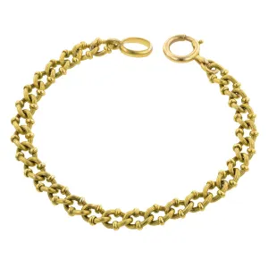 Antique Chain Link Bracelet