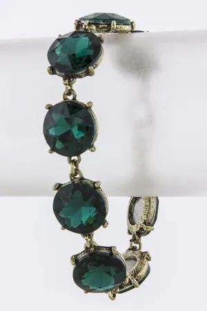 Antique Jeweled Bracelet