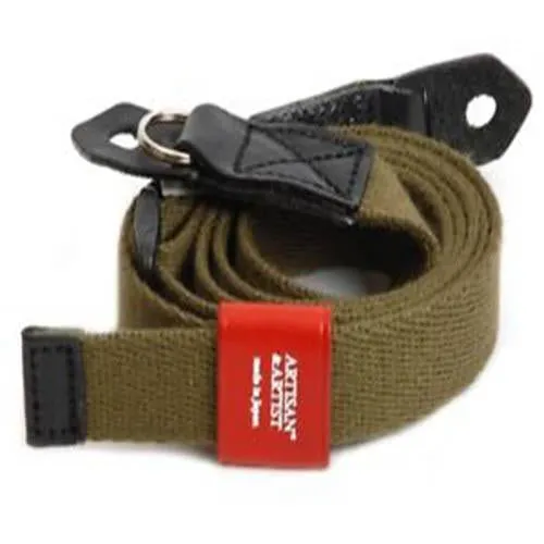 Artisan & Artist ACAM103KK Woven Cloth Camera Strap (Khaki)