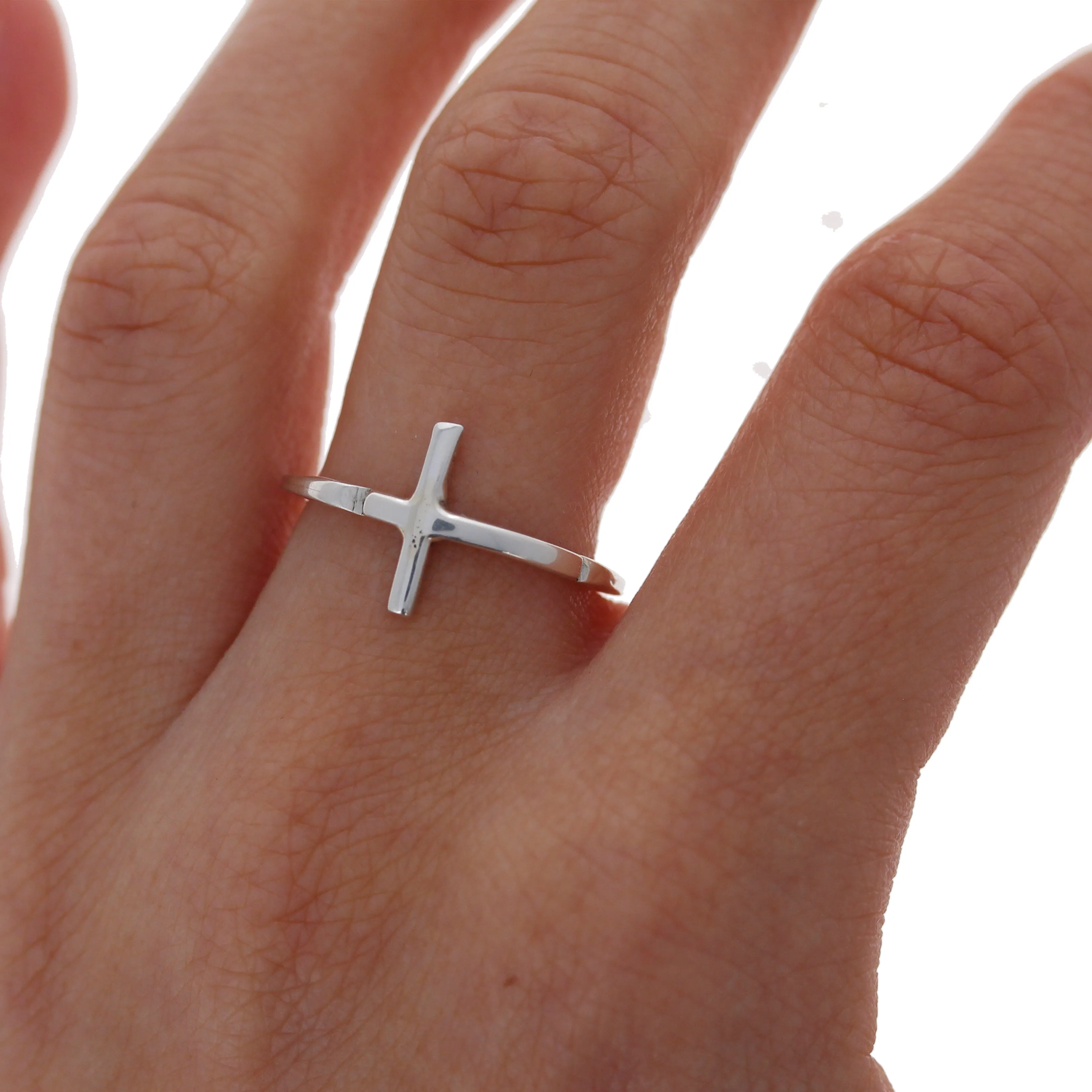 Artisan Cross Ring