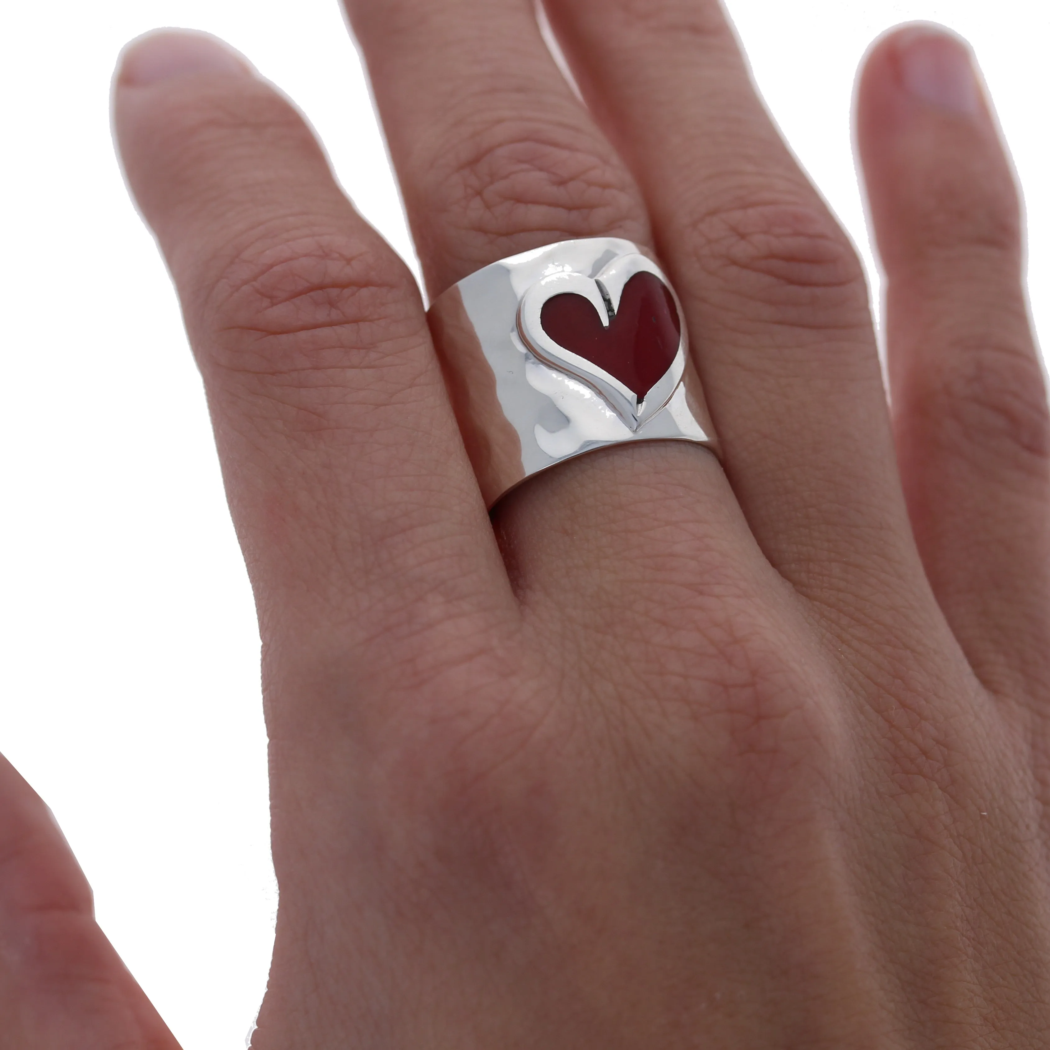 Artisan Heart Ring