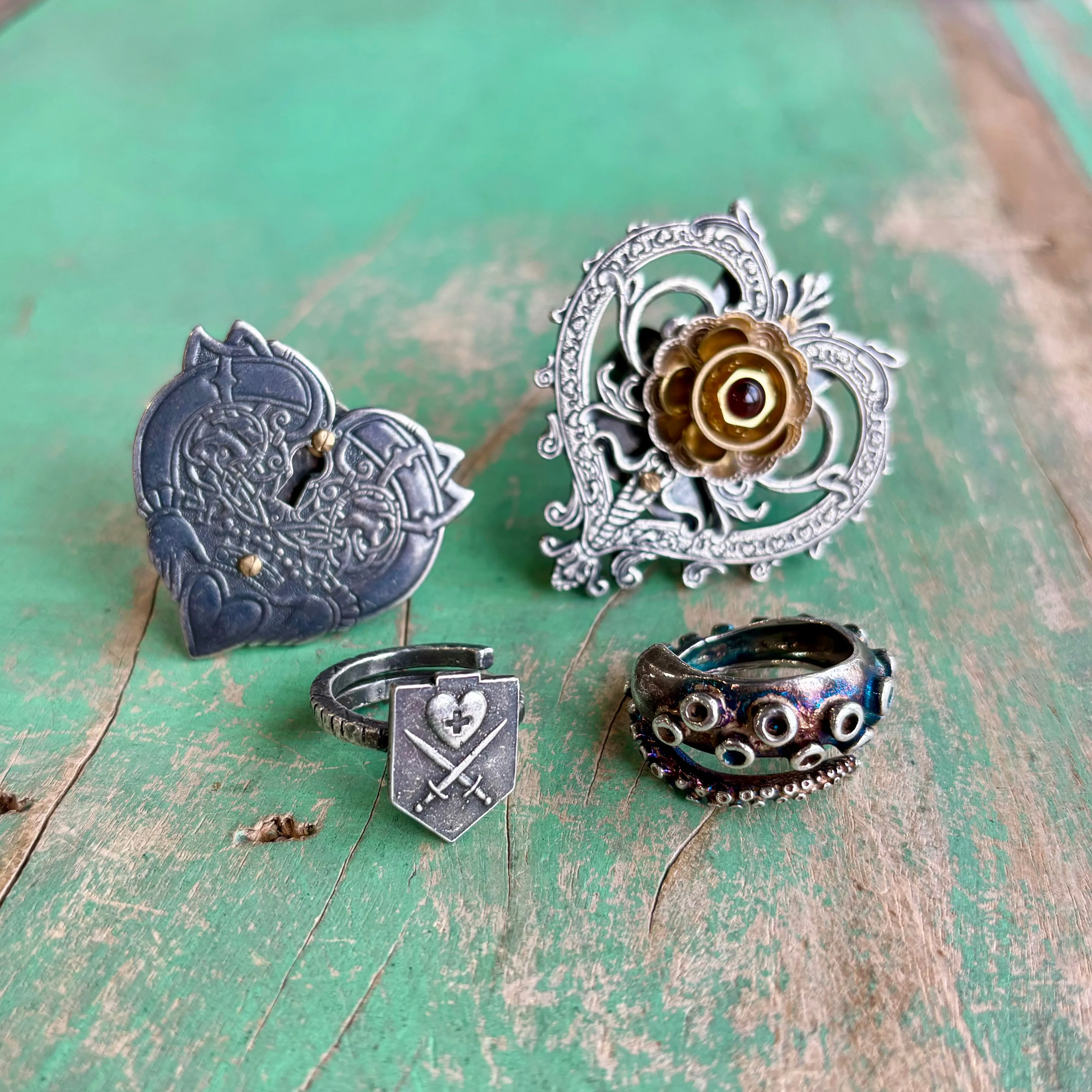 Artisan Rings