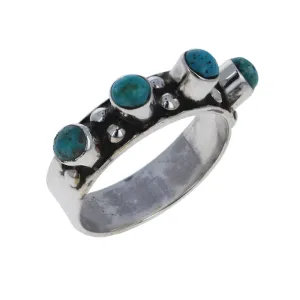 Artisan Turquoise Ring