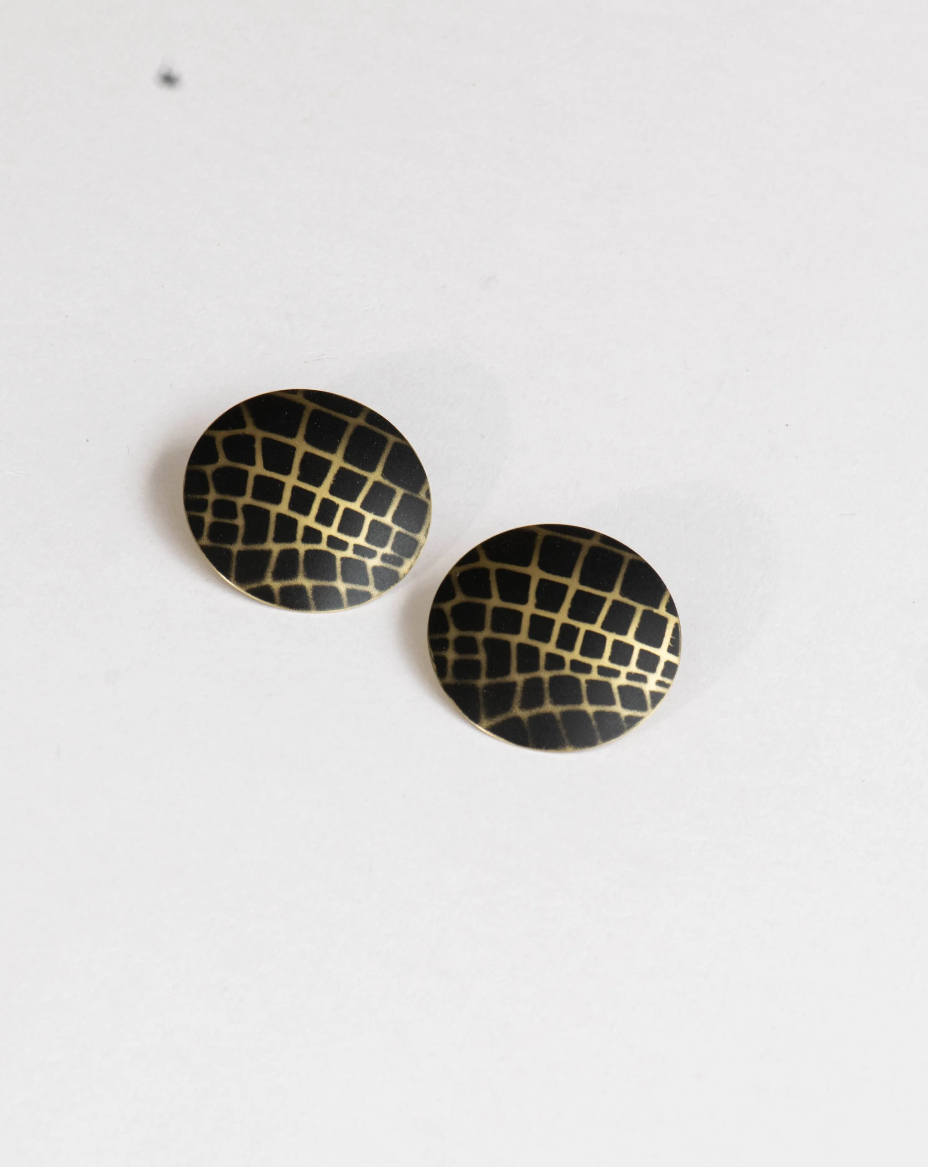 Aviana Black Earrings