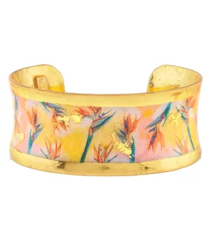 Bird of Paradise Corset Cuff