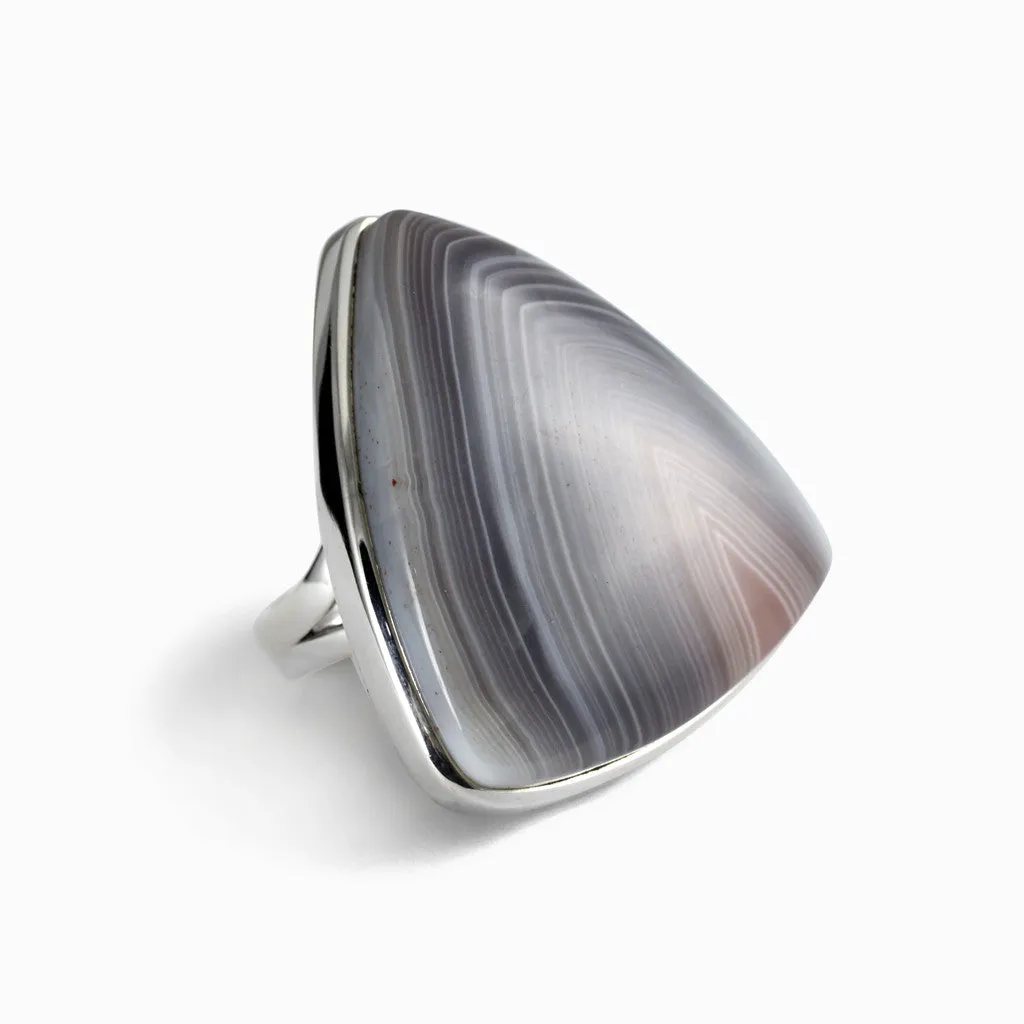 Botswana Agate Ring