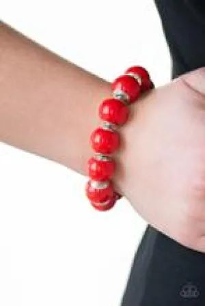 Bracelets Candy Shop Sweetheart - Red B57