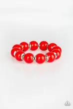 Bracelets Candy Shop Sweetheart - Red B57