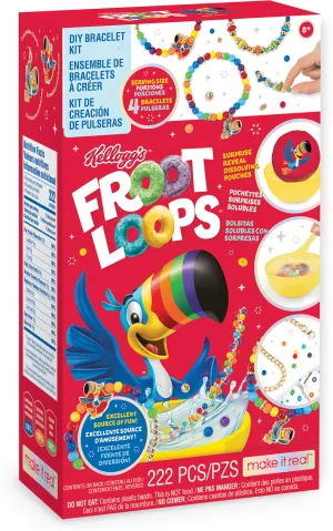 Cereal-sly Cute Kellogg’s Froot Loops DIY Bracelet Kit