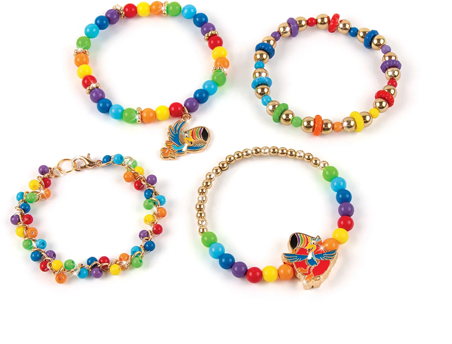 Cereal-sly Cute Kellogg’s Froot Loops DIY Bracelet Kit