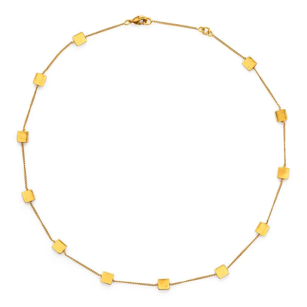 Chloe Delicate Station Necklace