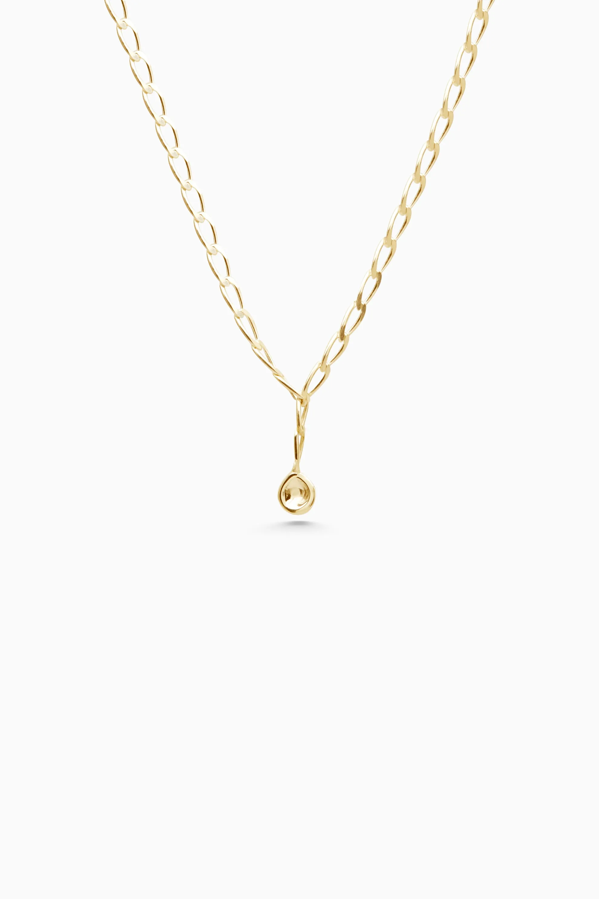 Chunky Tear Drop Chain | Gold