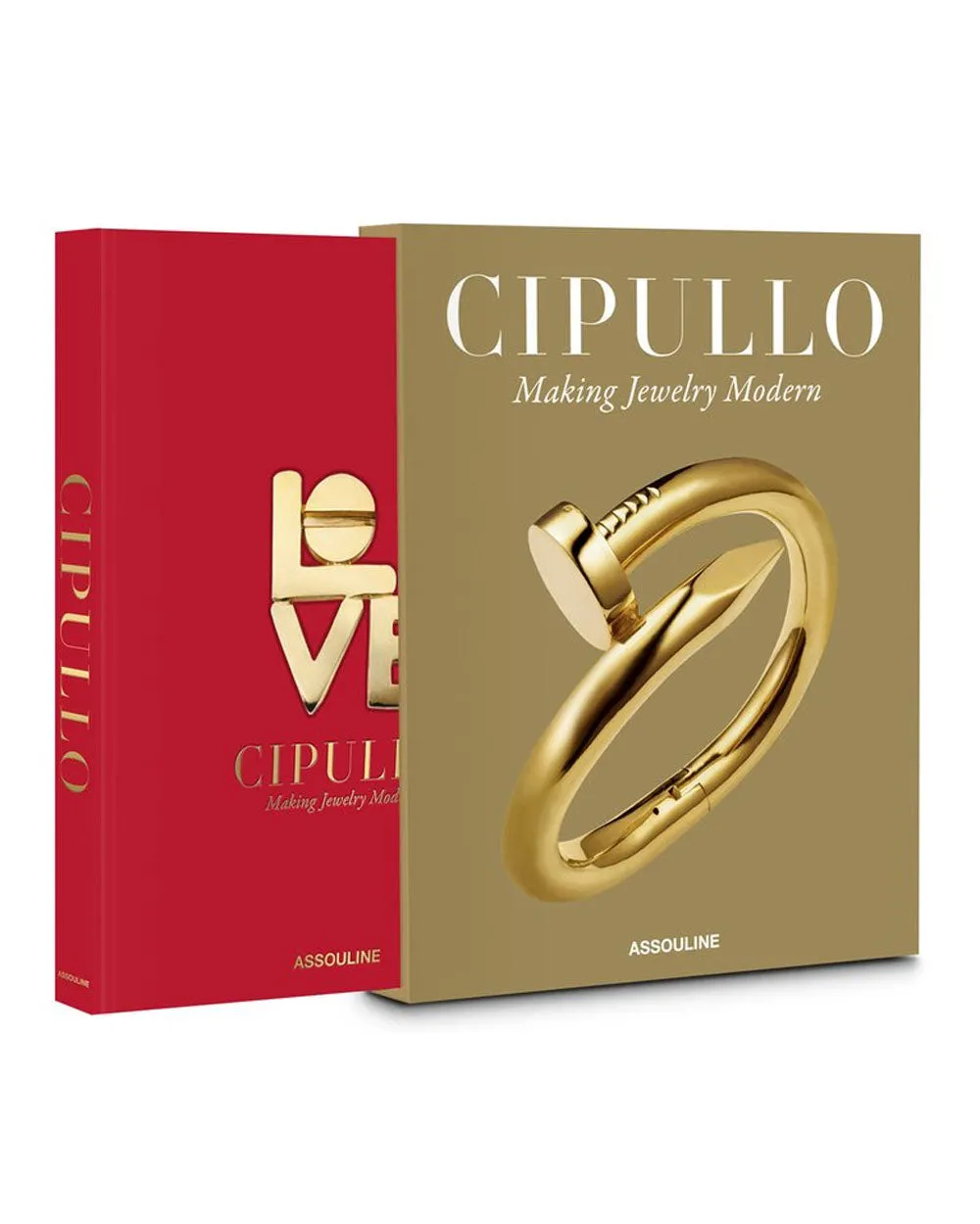 Cipullo Making Jewelry Modern Table Book