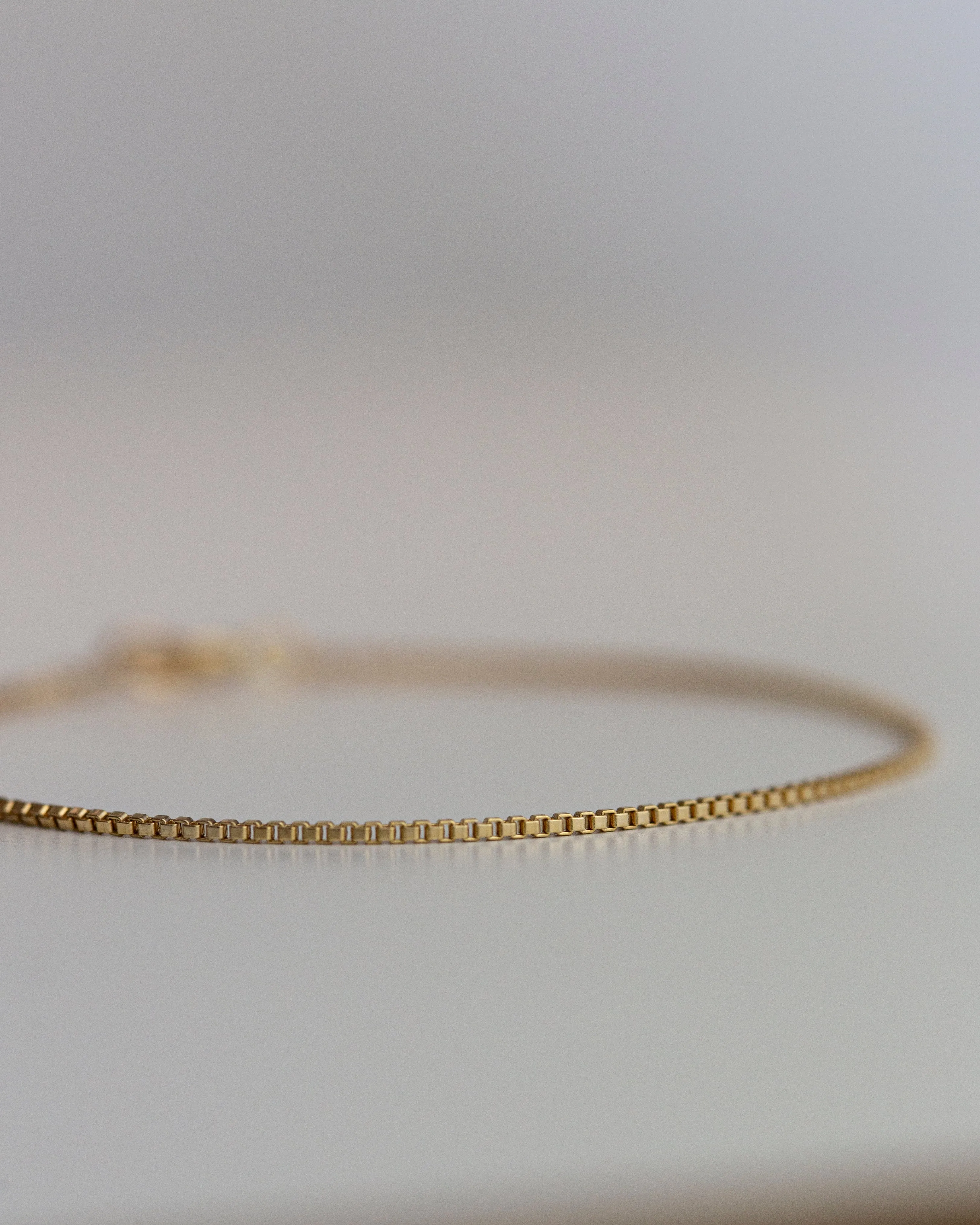 Classic Box chain Bracelet