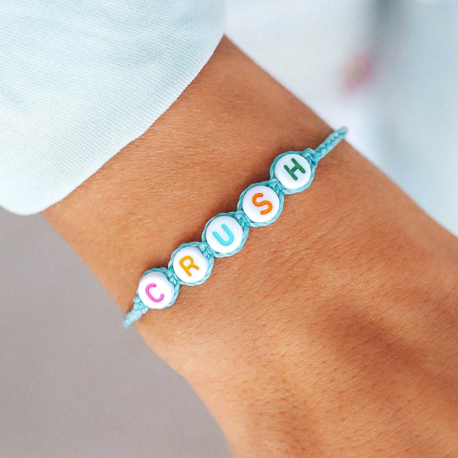 Crush Word Bracelet