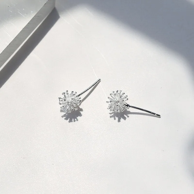 Dandelion Earrings