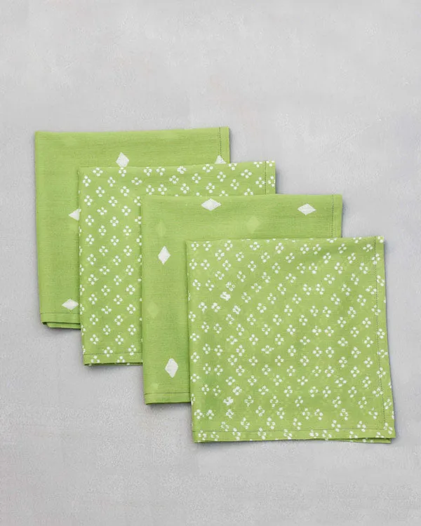 Diamond Dinner Napkins (Set of 4)