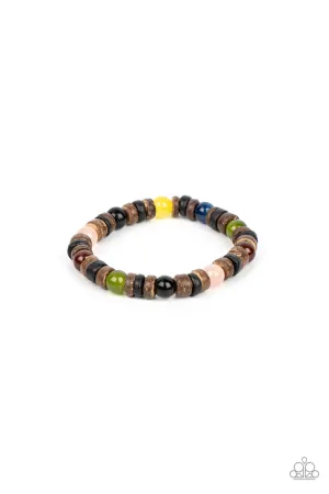 Durango Drifter - Multi Paparazzi Bracelet