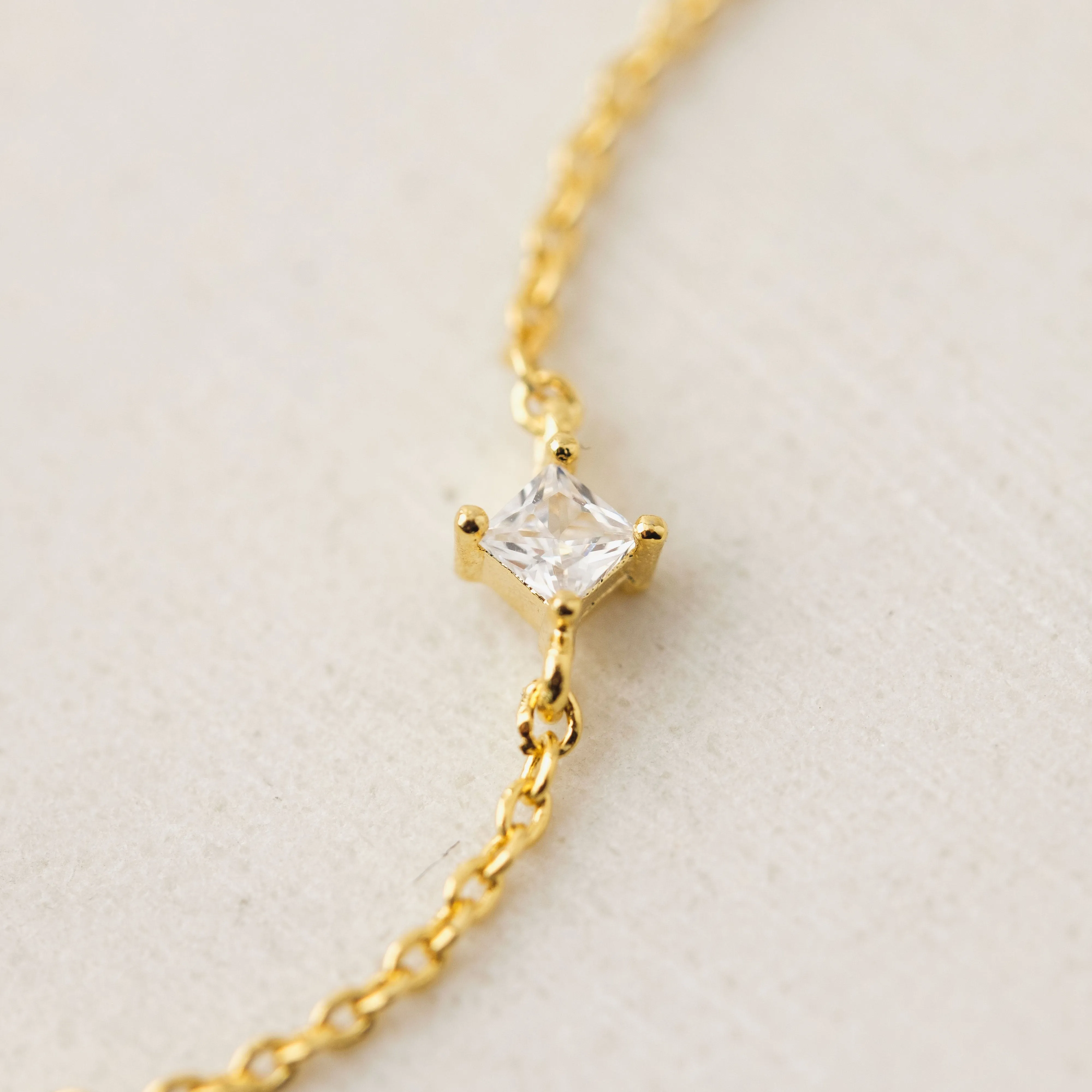 Etoile Star Necklace Gold