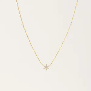 Etoile Star Necklace Gold