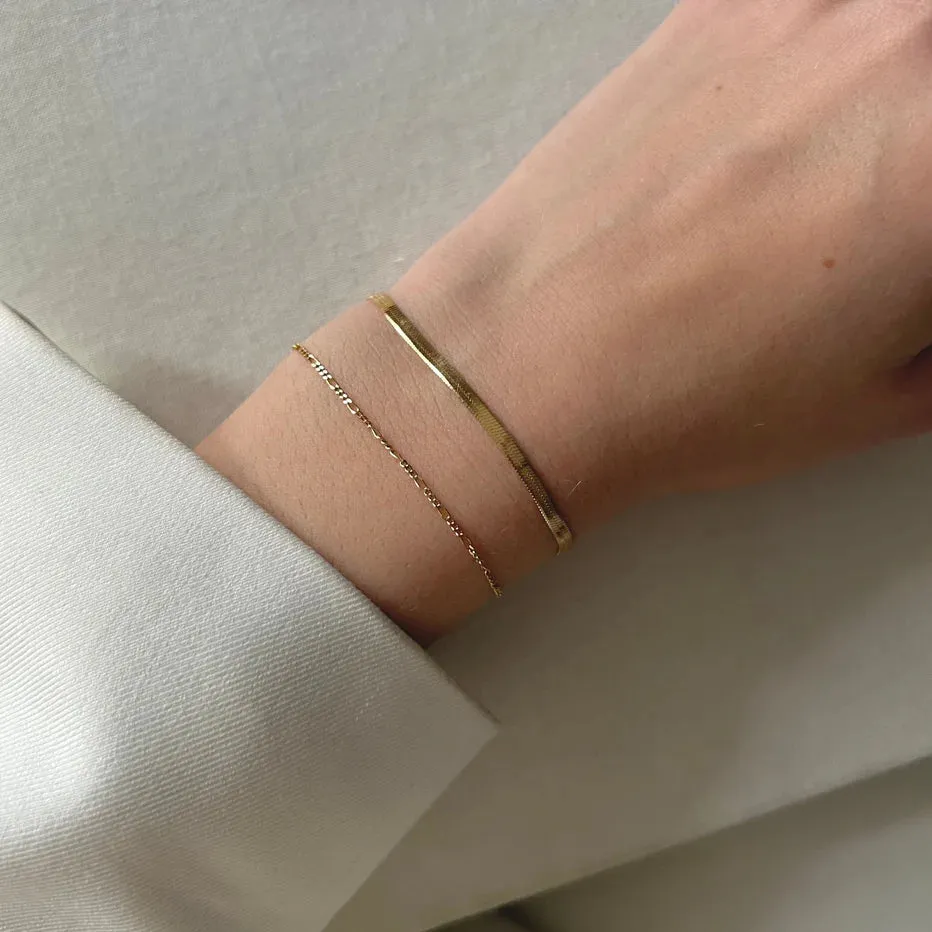 Florence Bracelet- Gold