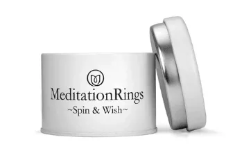 Forever Sterling Silver Meditation Ring