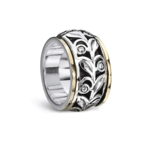 Forever Sterling Silver Meditation Ring