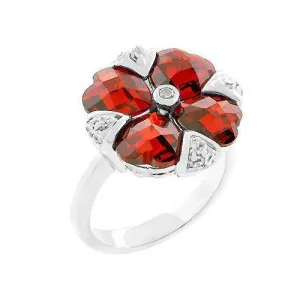 Garnet Artisan Ring