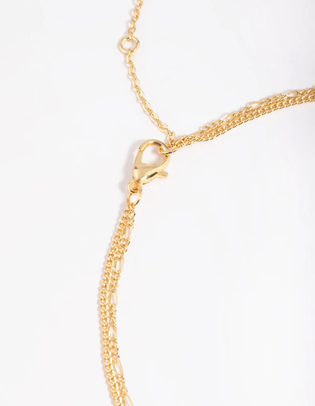 Gold Plated Freshwater Pearl Coin Necklace