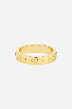 Gorjana Asher Ring Gold Size 7