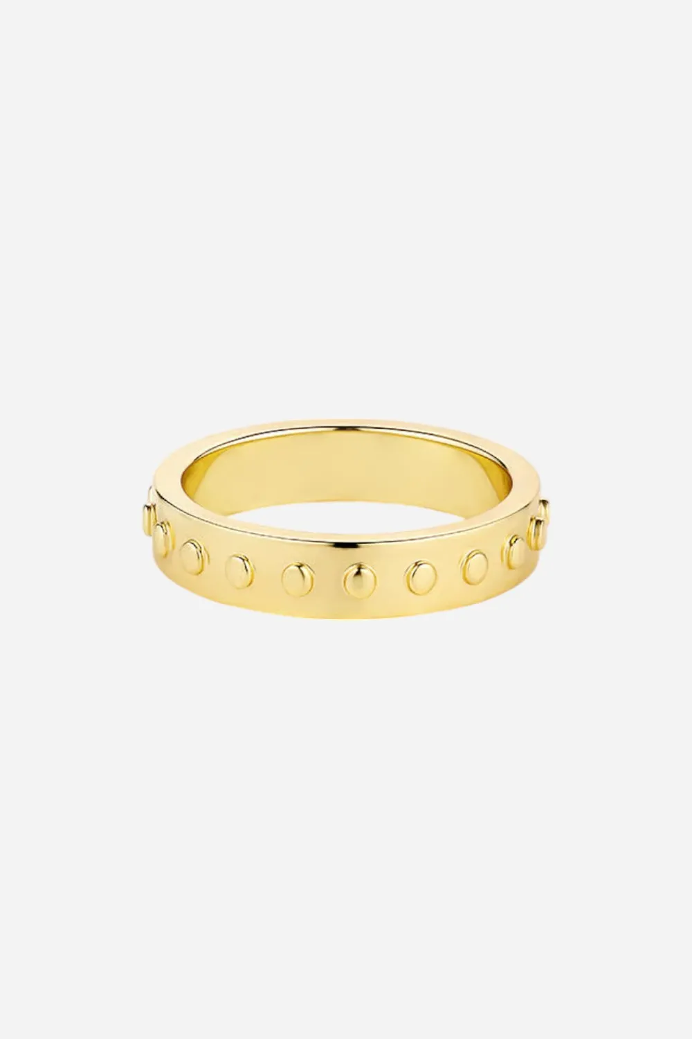 Gorjana Asher Ring Gold Size 7