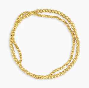 Gorjana Poppy Gold Bracelet Set