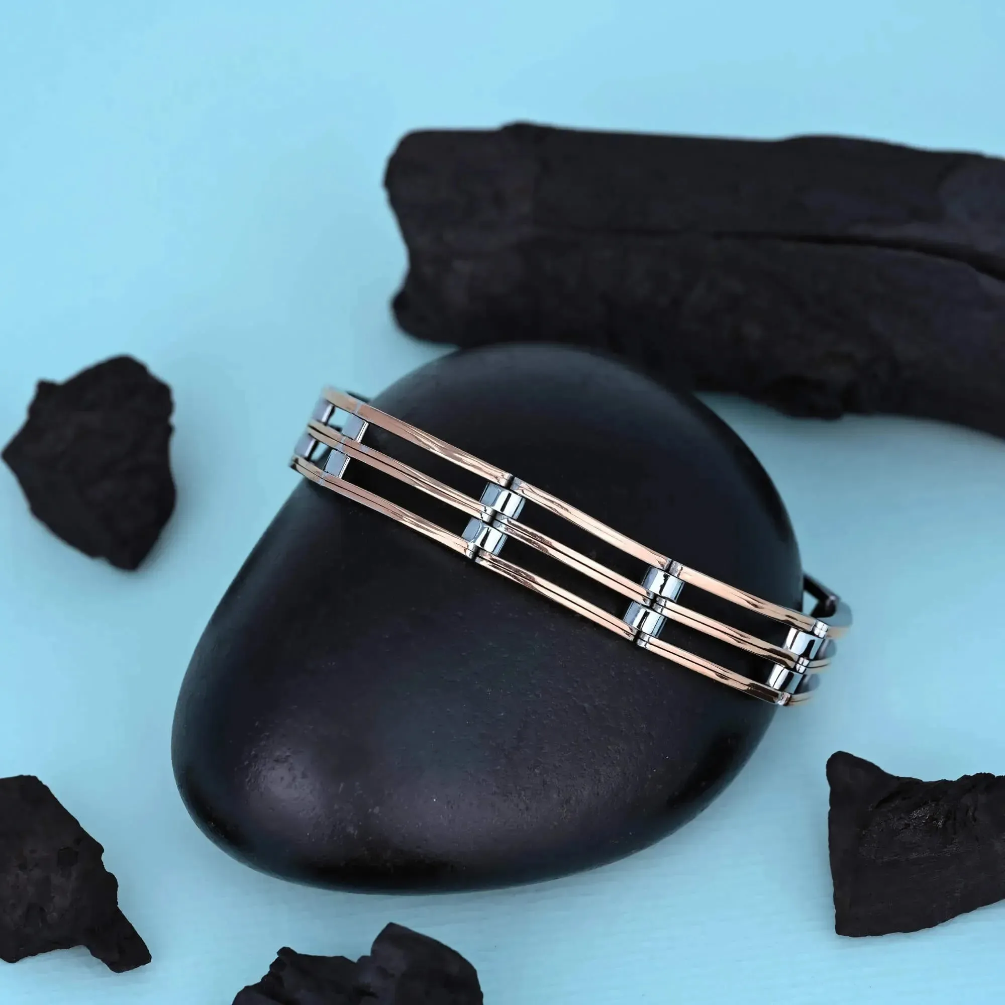 Heritage Rosegold Minimal Bracelet