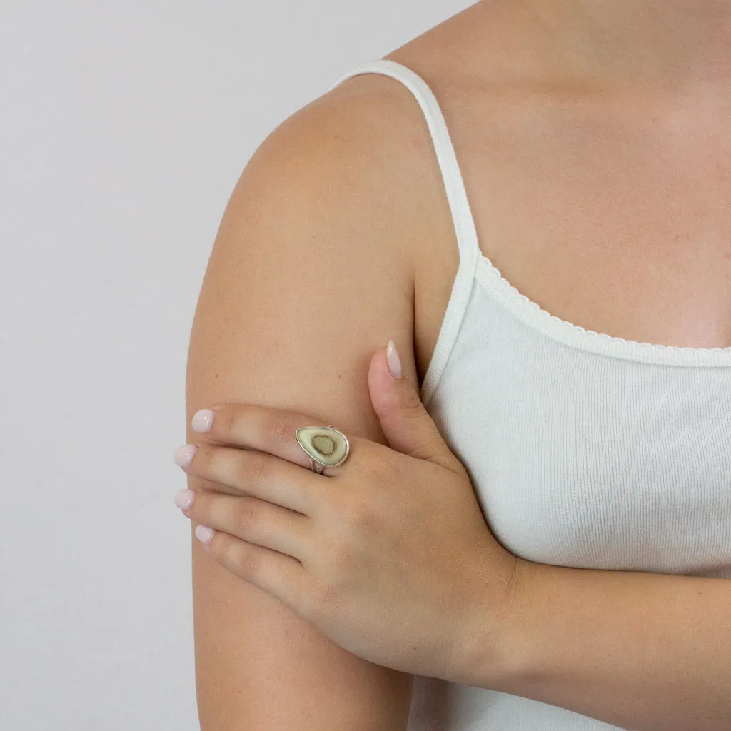 Imperial Jasper Ring