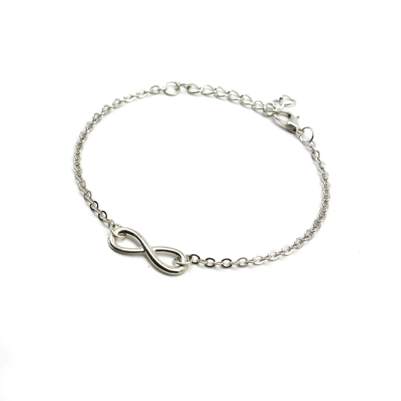 Infinity Silver Bracelet