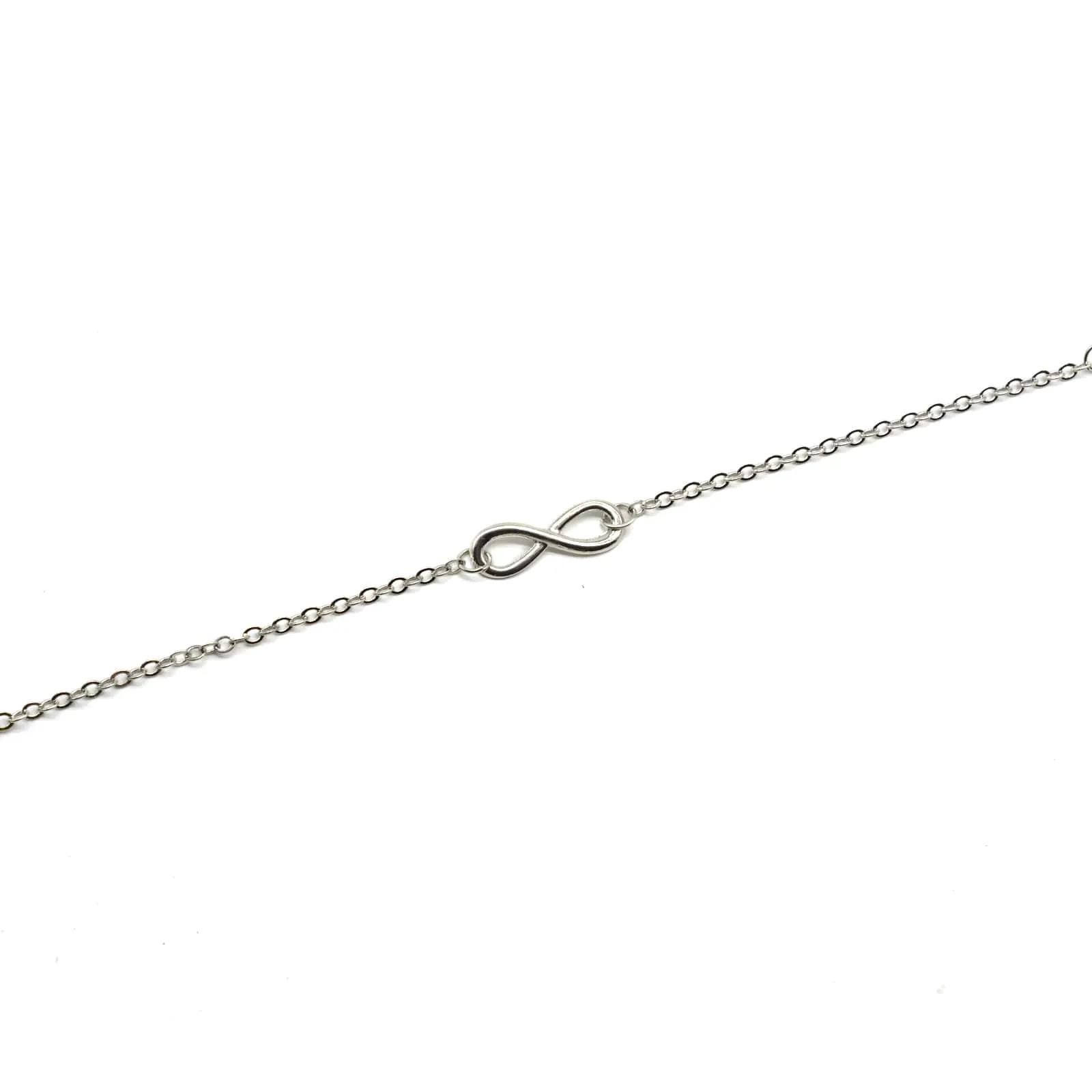 Infinity Silver Bracelet