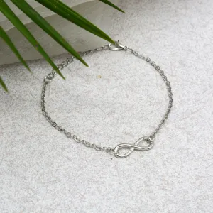 Infinity Silver Bracelet