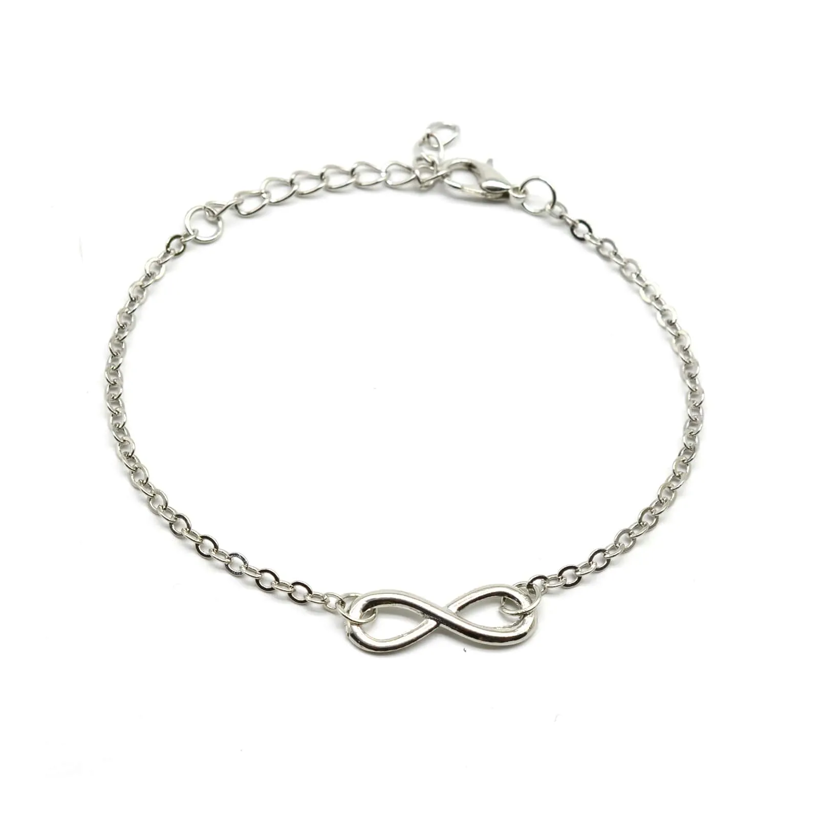 Infinity Silver Bracelet