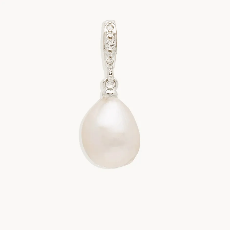 Intention of Peace Pearl Pendant