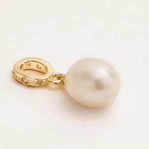 Intention of Peace Pearl Pendant