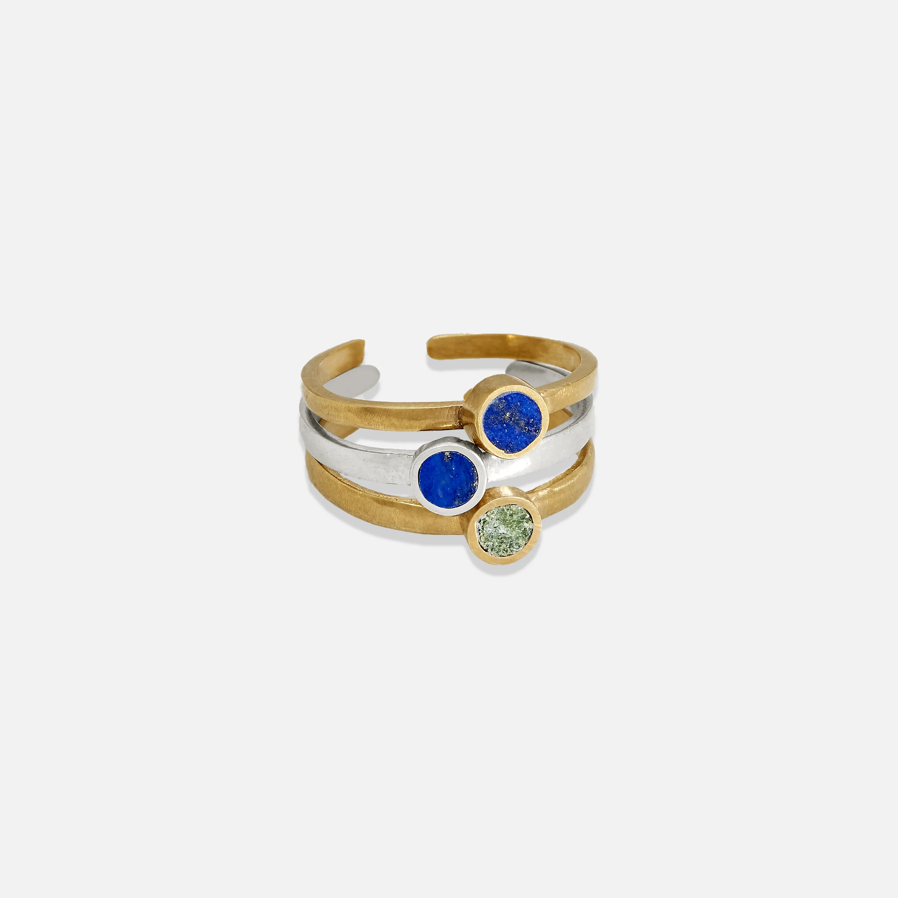 ISHKAR Stack Ring