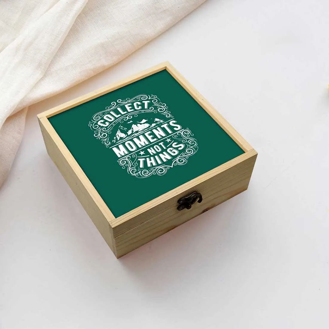 Jewellery Box Makepup Organizer -  Collect Moments Not Things