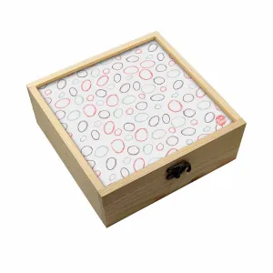 Jewellery Box Makepup Organizer -  Colorful Circle