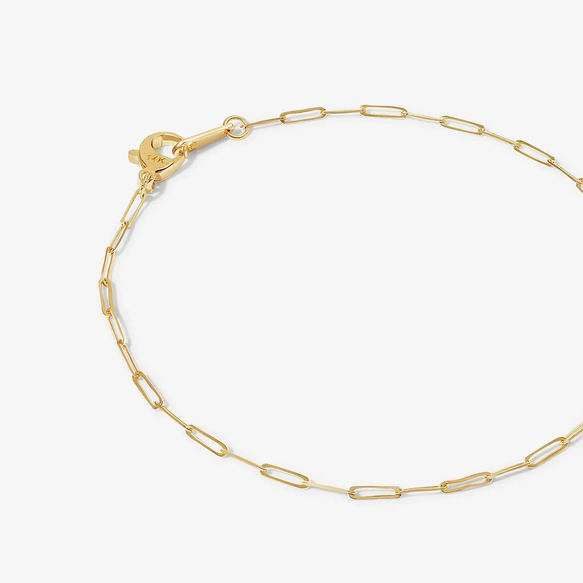 Kaleo petite chain bracelet