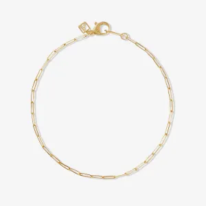 Kaleo petite chain bracelet